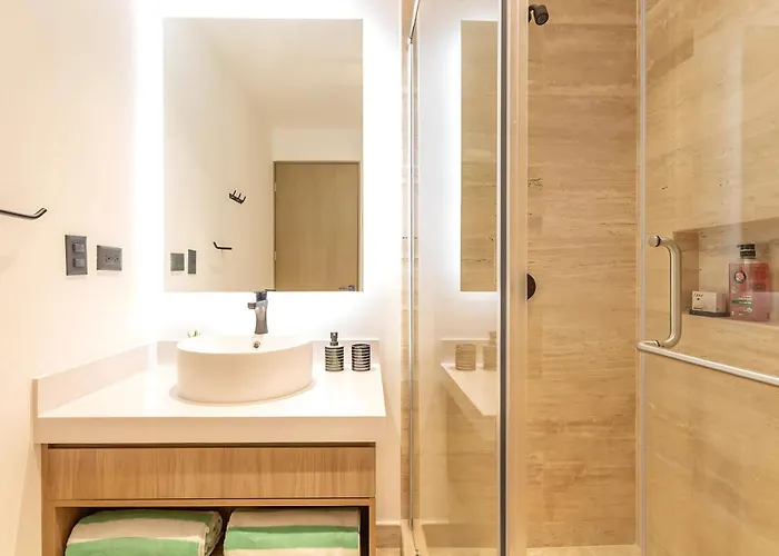 Apartamento Cozy With Rooftop Pool In Downtown Playa Playa del Carmen
