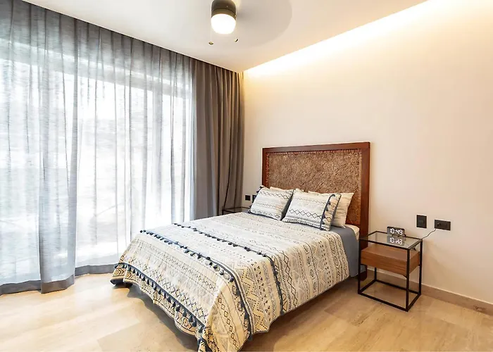 Apartamento Cozy With Rooftop Pool In Downtown Playa