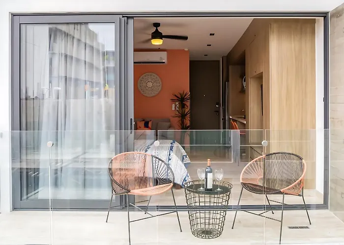 Apartamento Cozy With Rooftop Pool In Downtown Playa